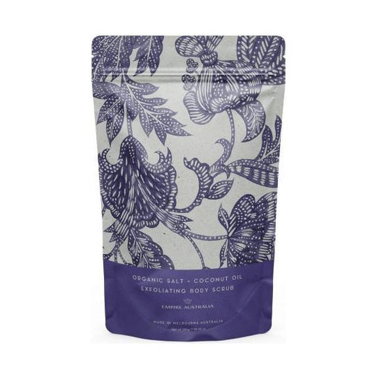 Organic Sea Salt Scrub | Coconut