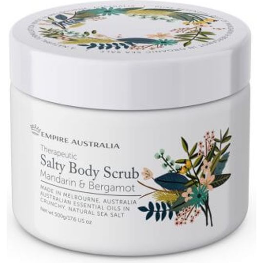 Salt Body Scrub | Mandarin & Bergamot