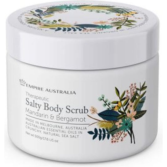 Salt Body Scrub | Mandarin & Bergamot