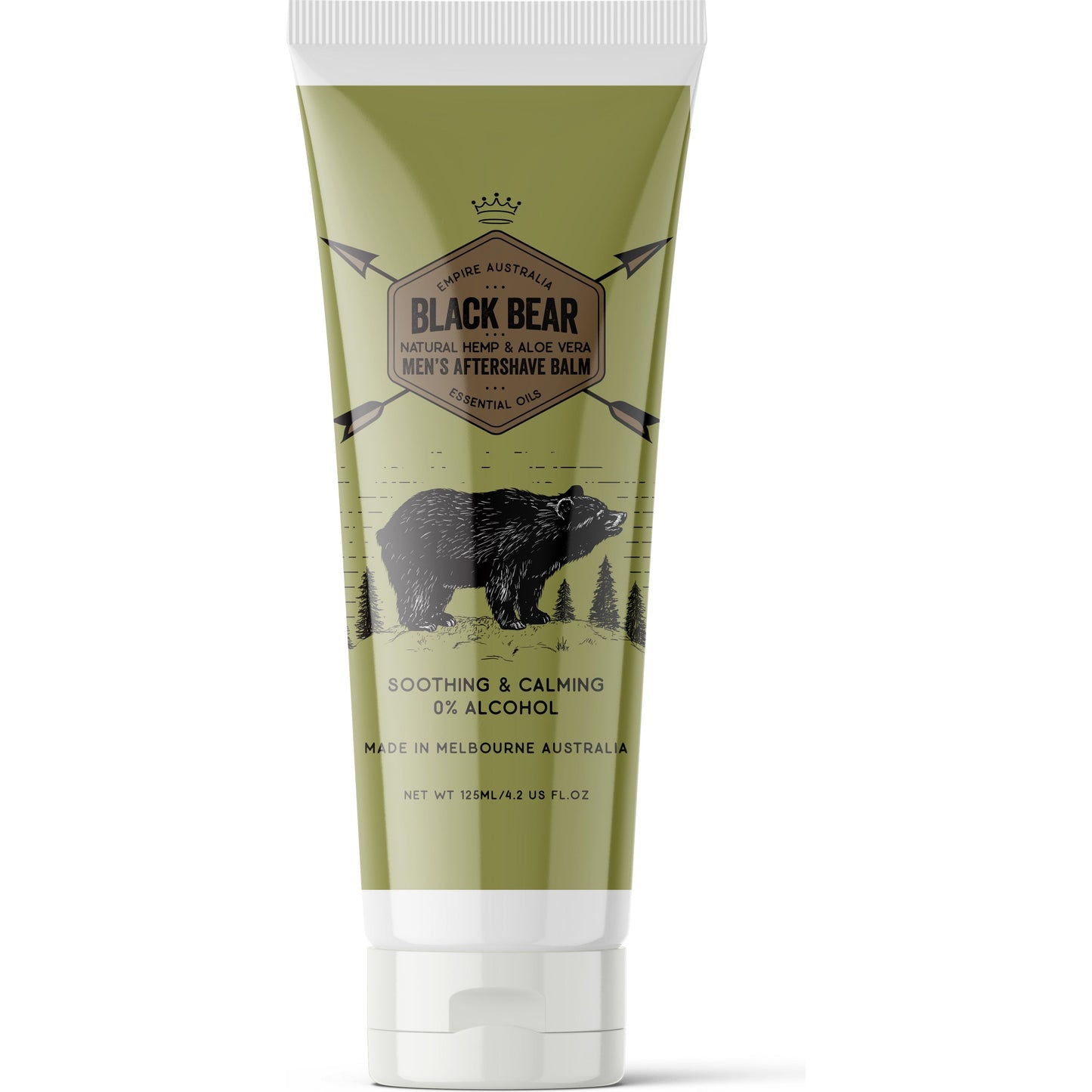 Natural Hemp & Aloe Vera | Men's Shaving Cream