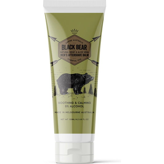 Natural Hemp & Aloe Vera | Men's Shaving Cream