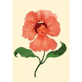 Card | Flower Queen