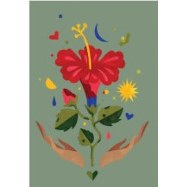 Card | Hibiscus