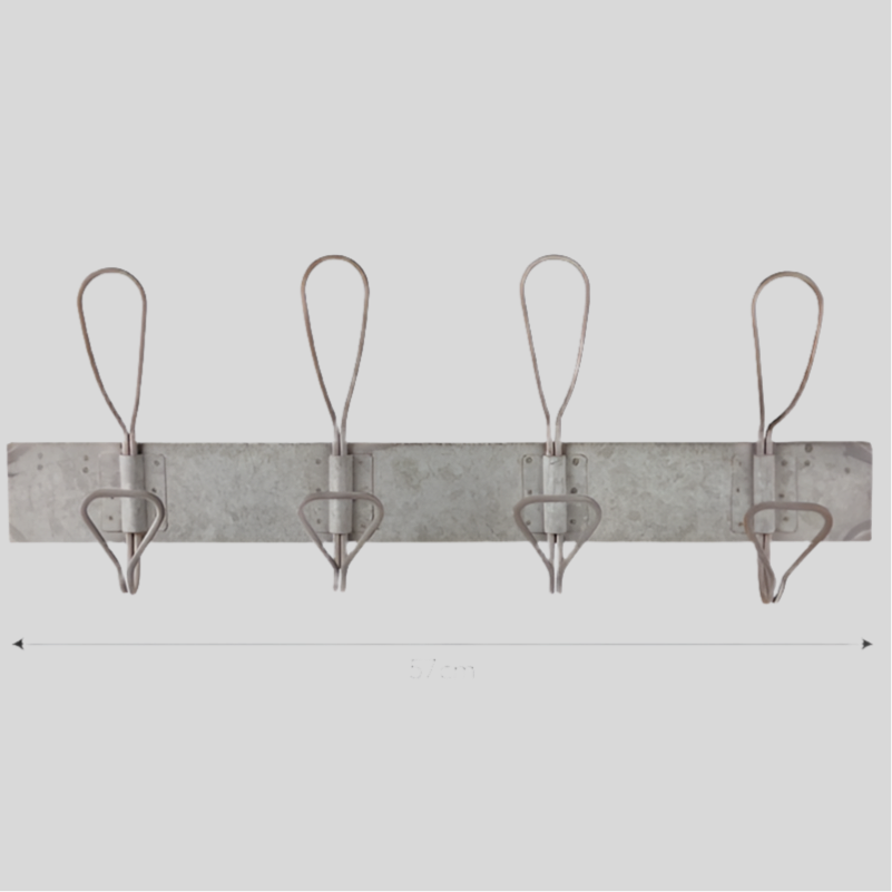 Galvanised Hook Rail