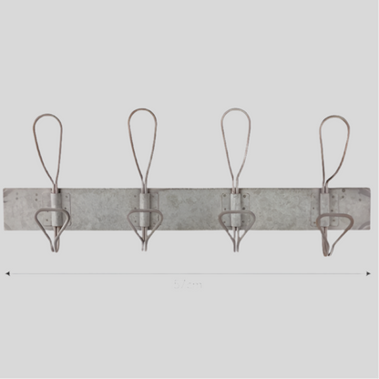 Galvanised Hook Rail