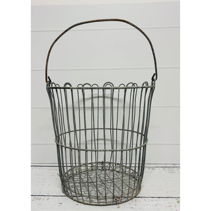 Antique Egg Basket