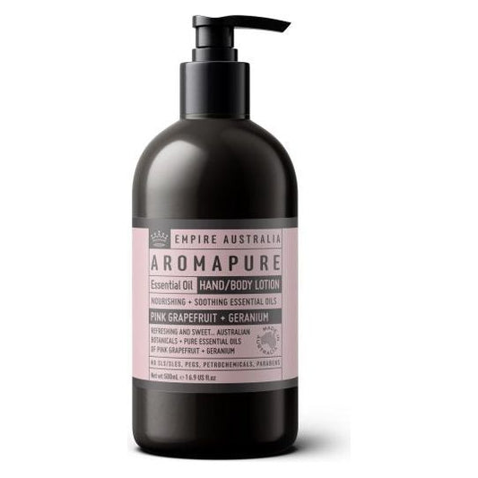 Body Lotion| Aromapure | Pink Grapefruit & Geranium