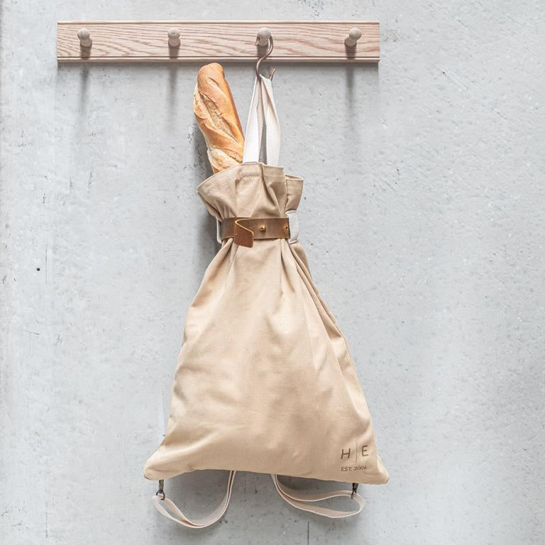 Carry all Backpack | Canvas & Leather