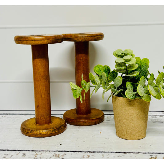 Vintage Wooden Spools | Each