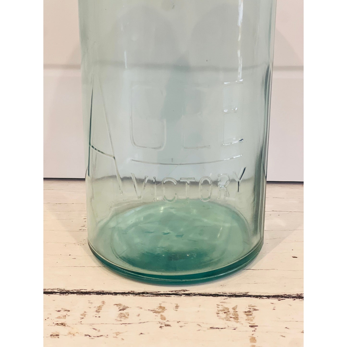 Large Vintage Agee Jar