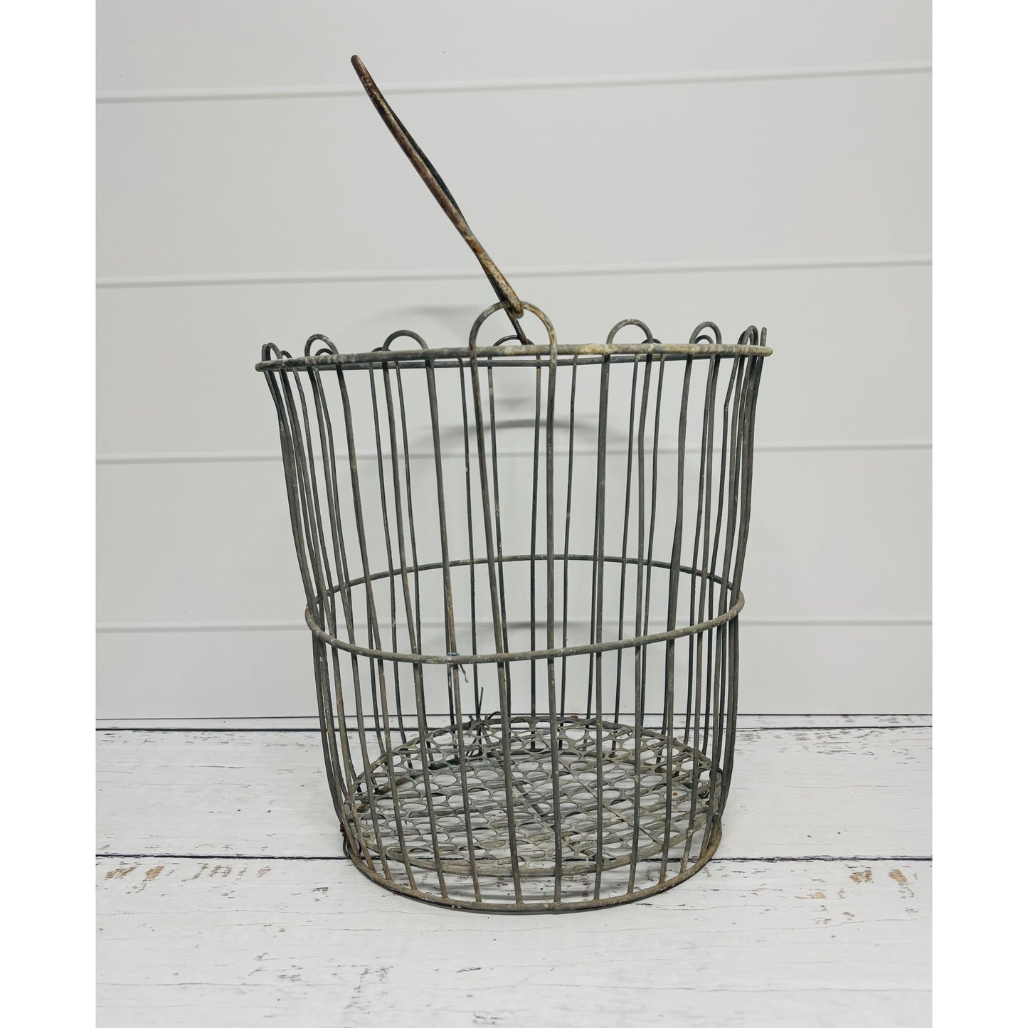 Antique Egg Basket