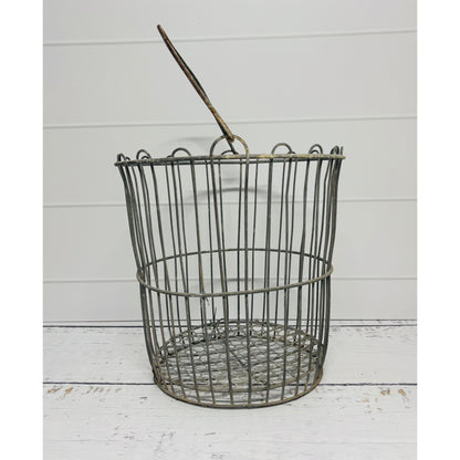 Antique Egg Basket