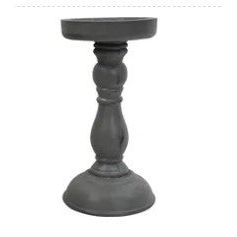Candlestick | Finch Grey