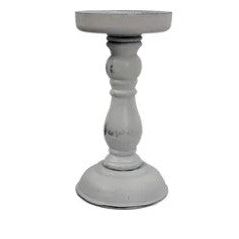 Candlestick | Finch White