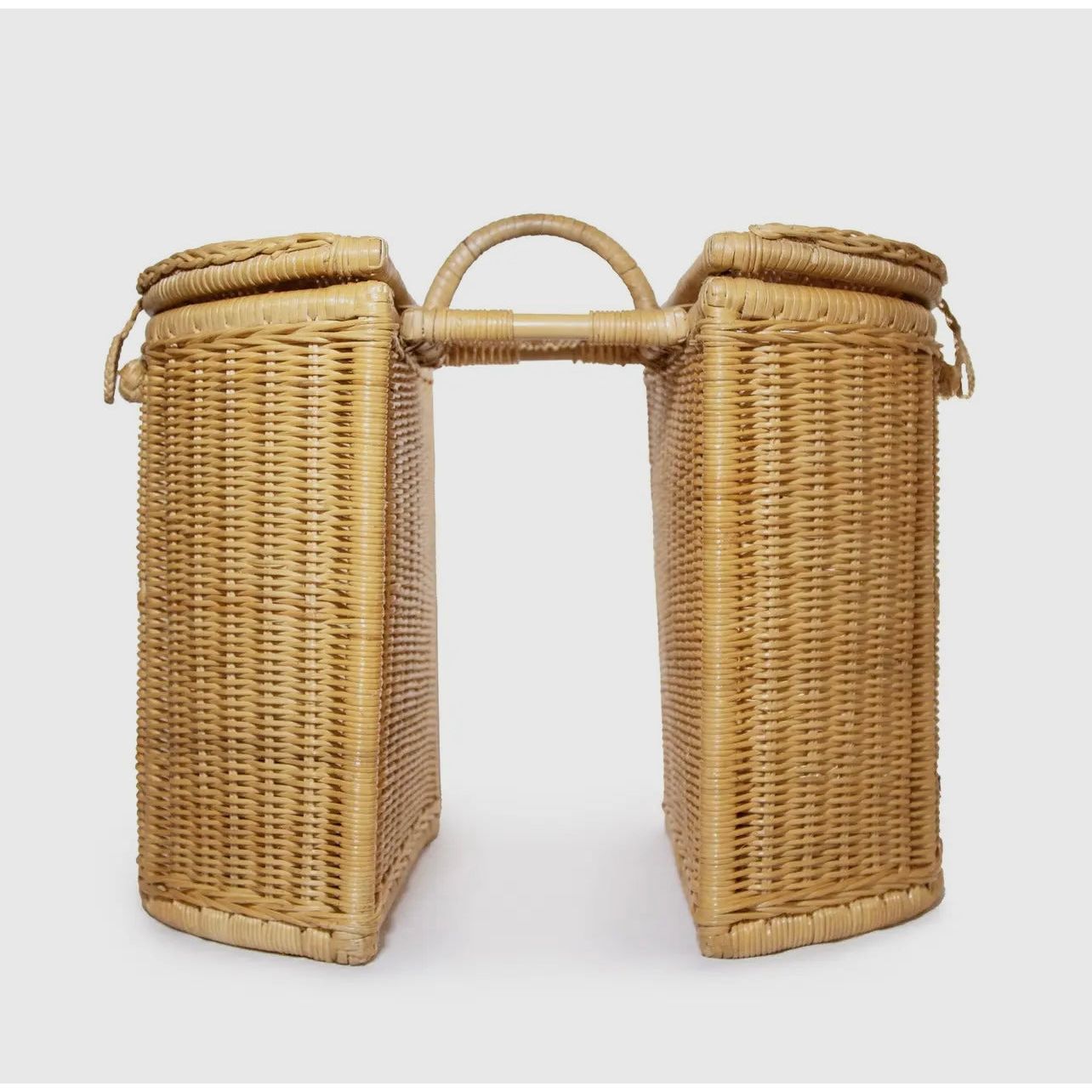 Bicycle Pannier Style Basket