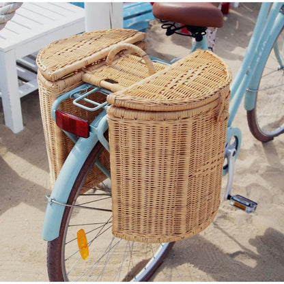 Bicycle Pannier Style Basket