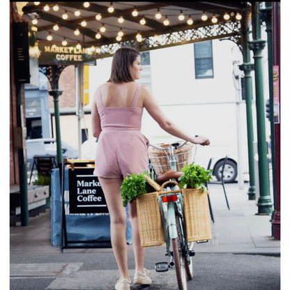 Bicycle Pannier Style Basket