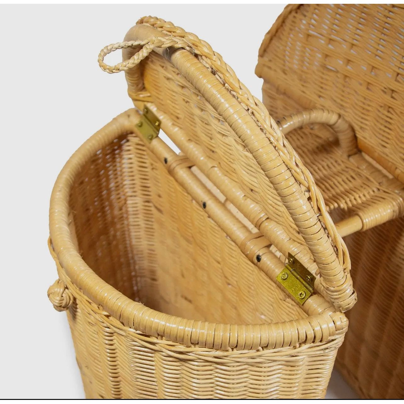 Bicycle Pannier Style Basket