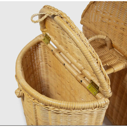 Bicycle Pannier Style Basket