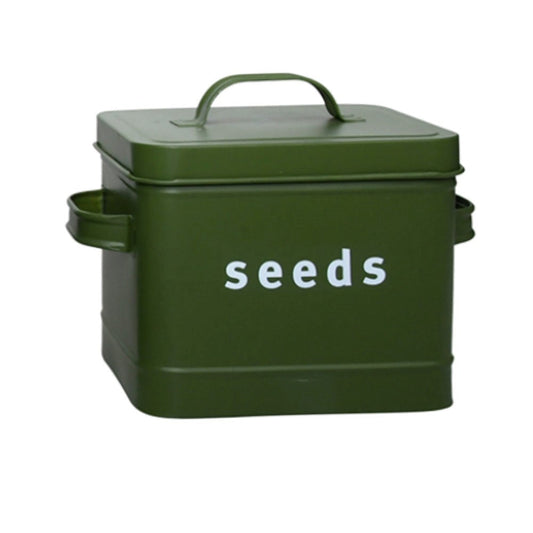 Seed Tin | Army Green