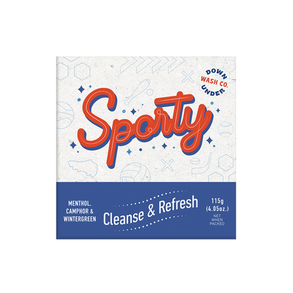 Soap | Sporty Cleanse and Refresh