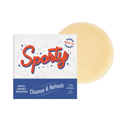 Soap | Sporty Cleanse and Refresh