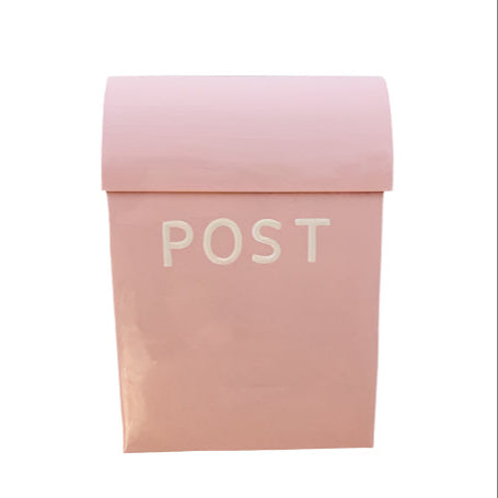 Post Box | Pale Pink | Large