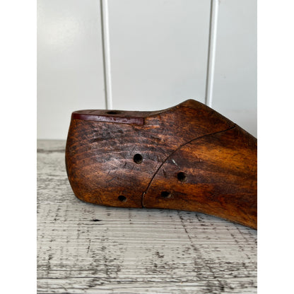 Wooden Shoe Last | Vintage 3
