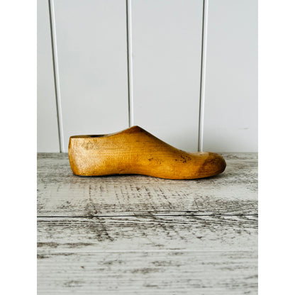 Wooden Shoe Last | Vintage 4