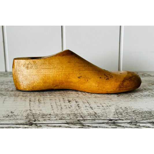 Wooden Shoe Last | Vintage 4