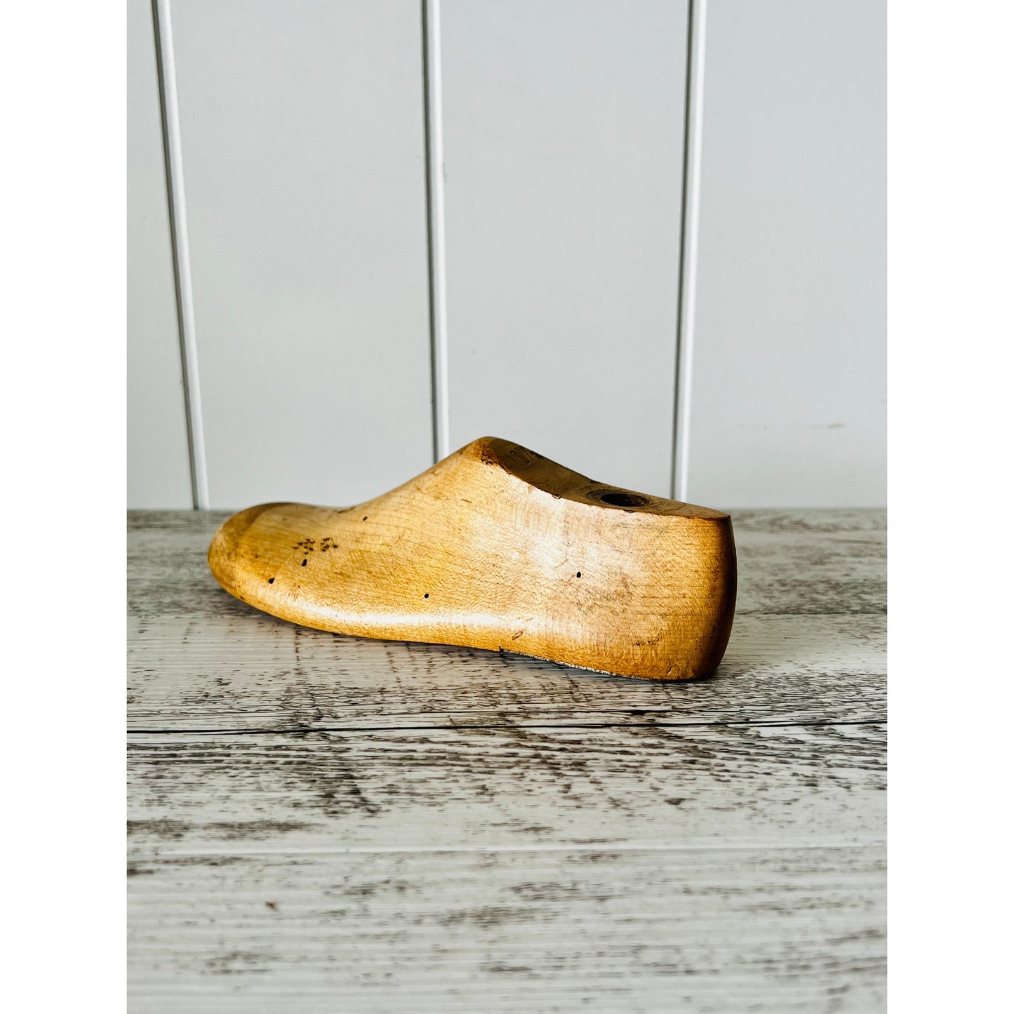 Wooden Shoe Last | Vintage 4