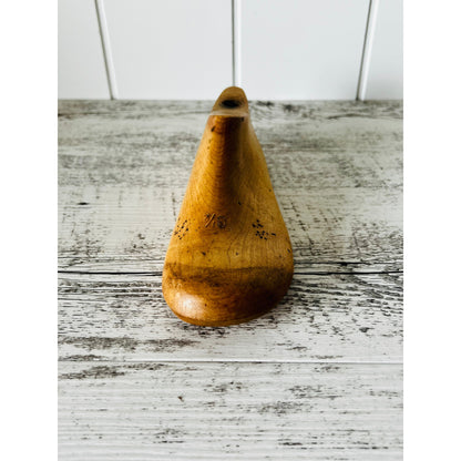 Wooden Shoe Last | Vintage 4