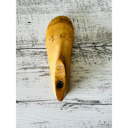 Wooden Shoe Last | Vintage 4