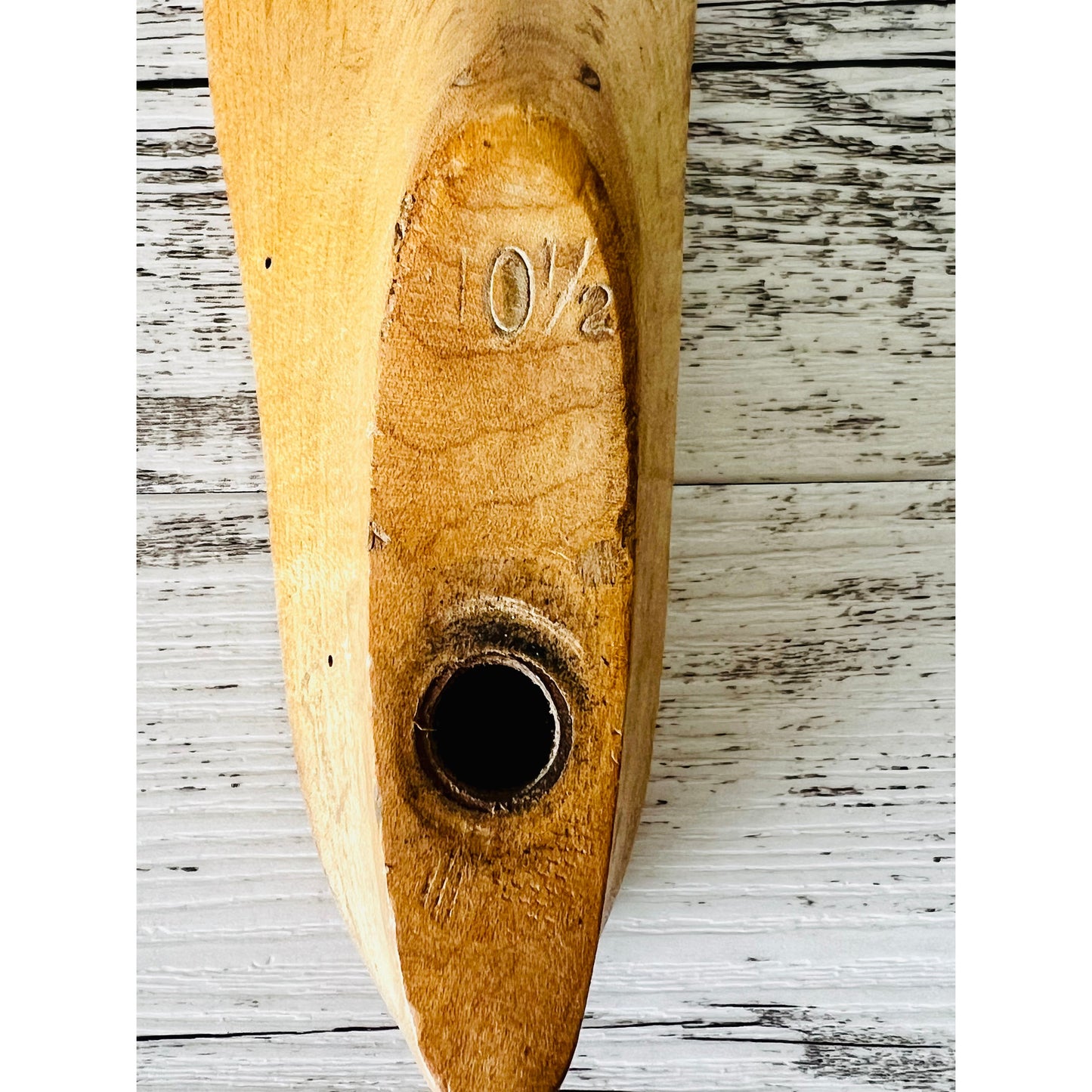 Wooden Shoe Last | Vintage 4