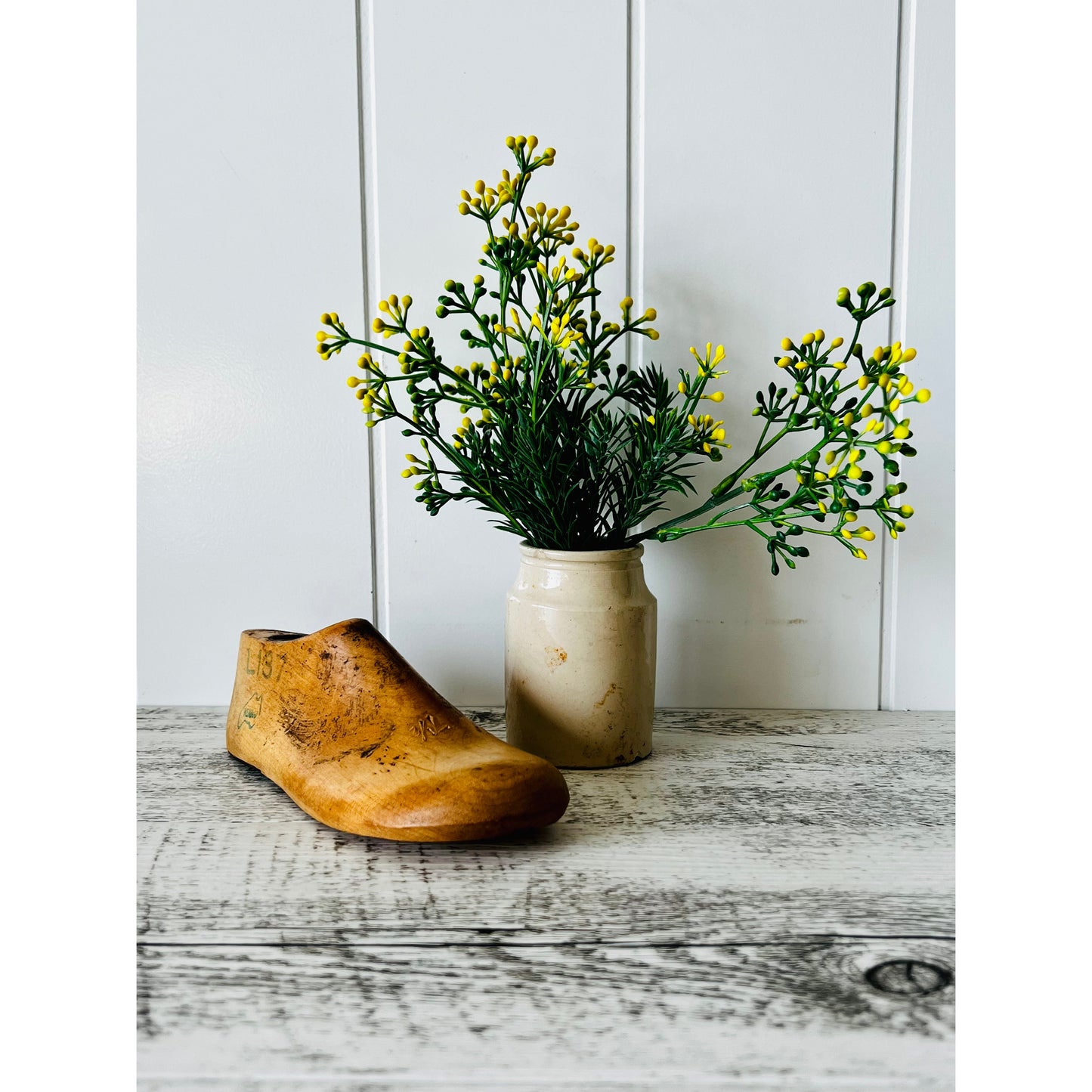 Wooden Shoe Last | Vintage 6