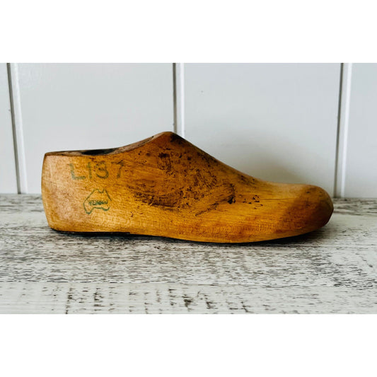 Wooden Shoe Last | Vintage 6