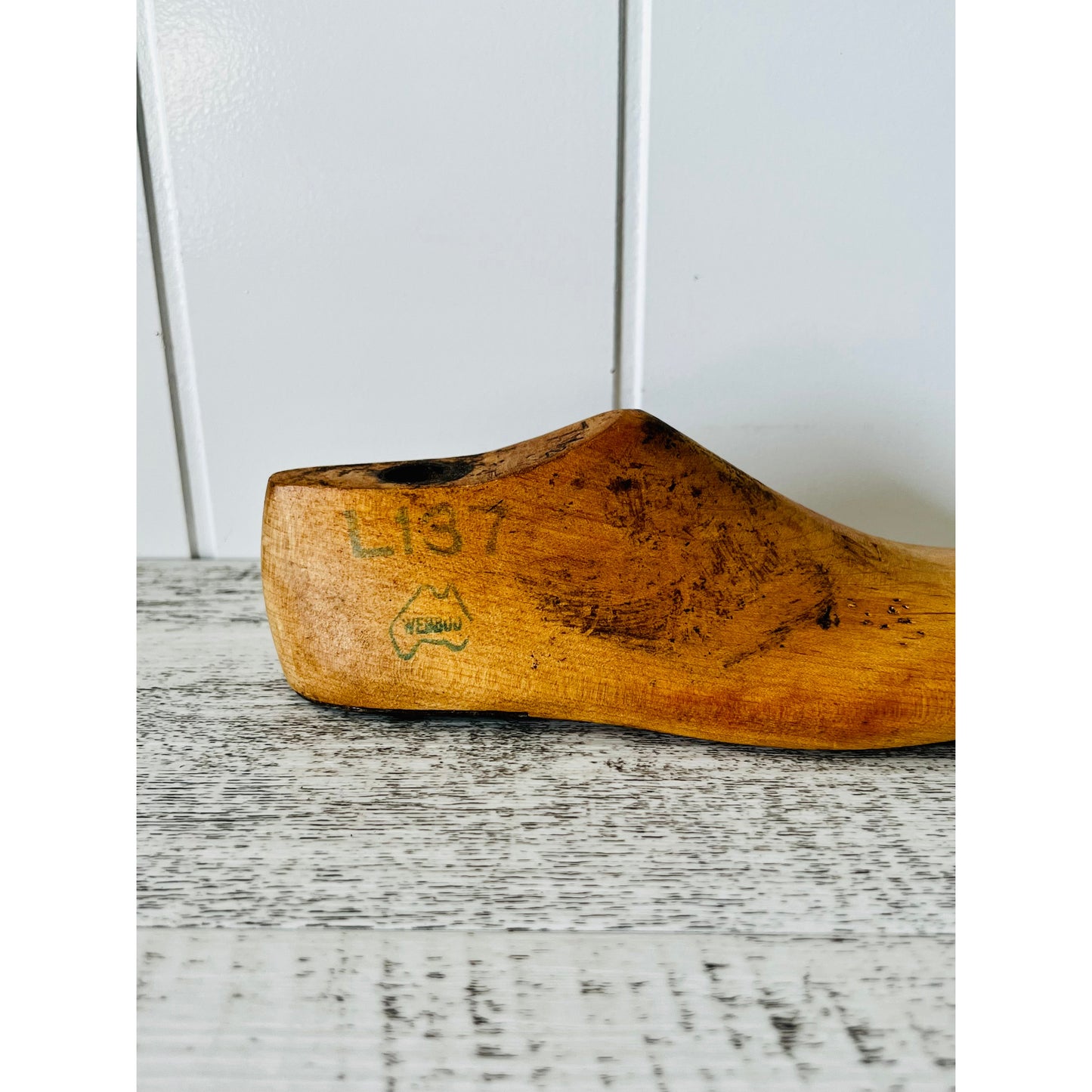 Wooden Shoe Last | Vintage 6
