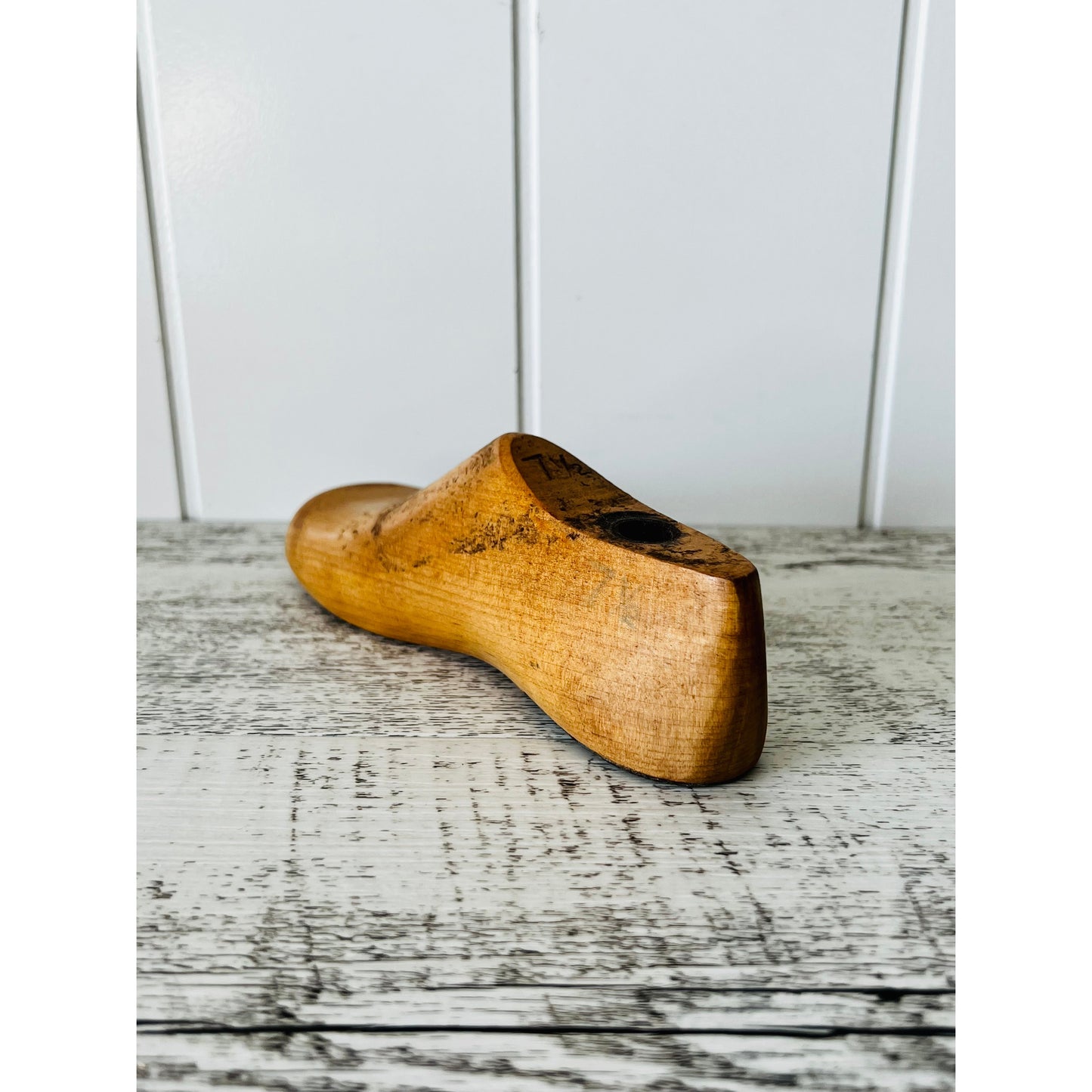 Wooden Shoe Last | Vintage 6
