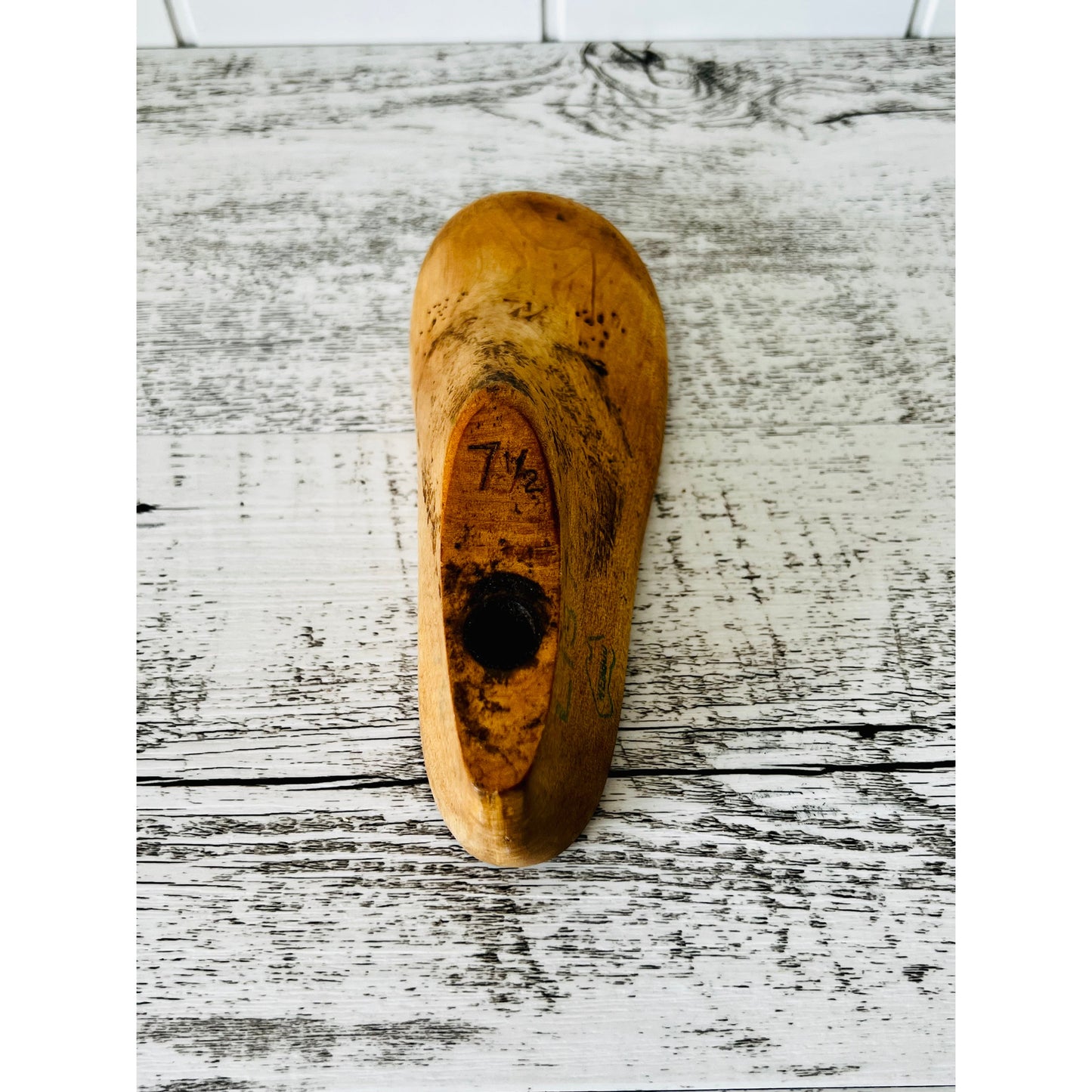Wooden Shoe Last | Vintage 6