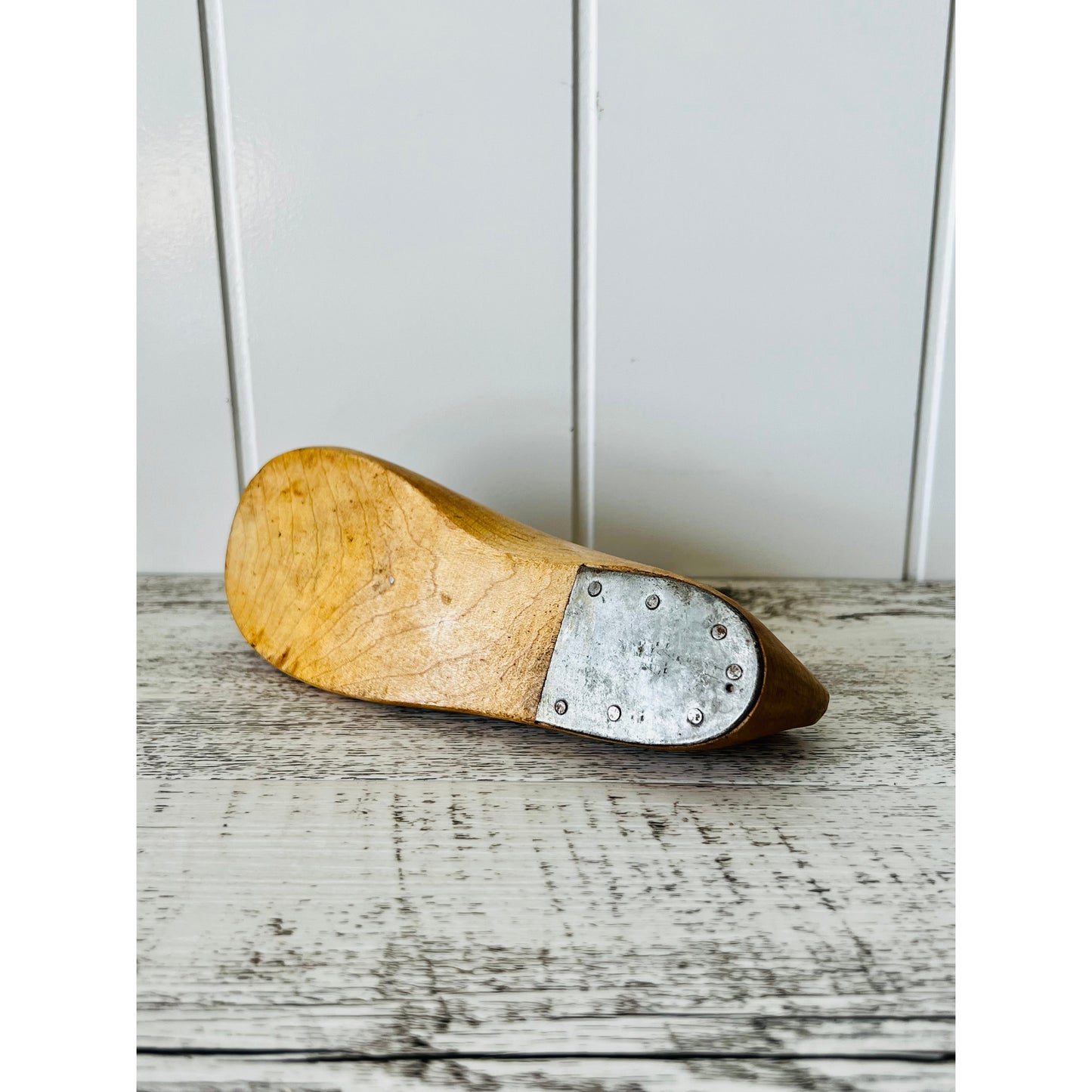 Wooden Shoe Last | Vintage 6