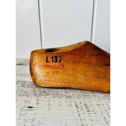 Wooden Shoe Last | Vintage 2