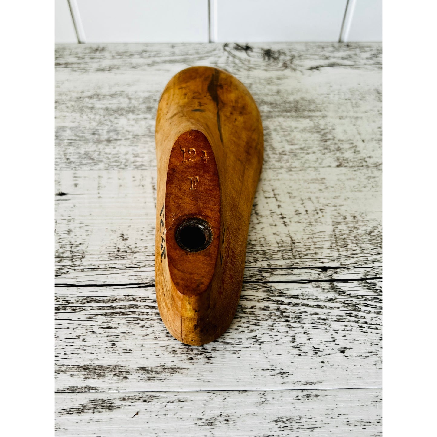 Wooden Shoe Last | Vintage 2