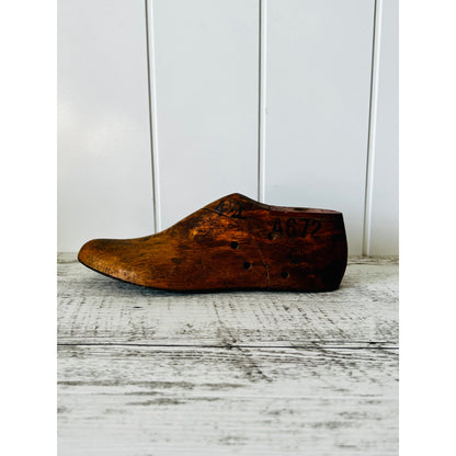 Wooden Shoe Last | Vintage 3