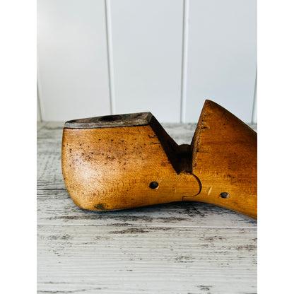 Wooden Shoe Last | Vintage