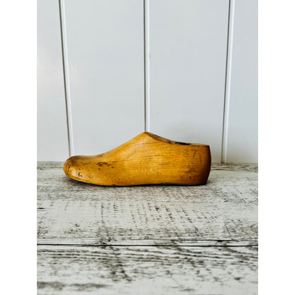 Wooden Shoe Last | Vintage 7