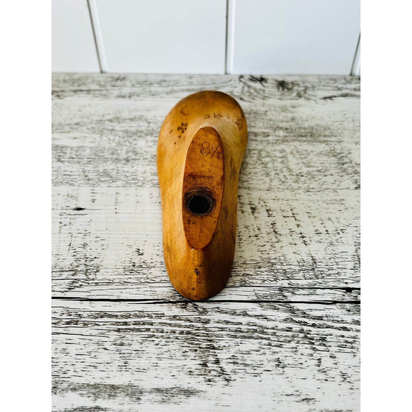 Wooden Shoe Last | Vintage 7
