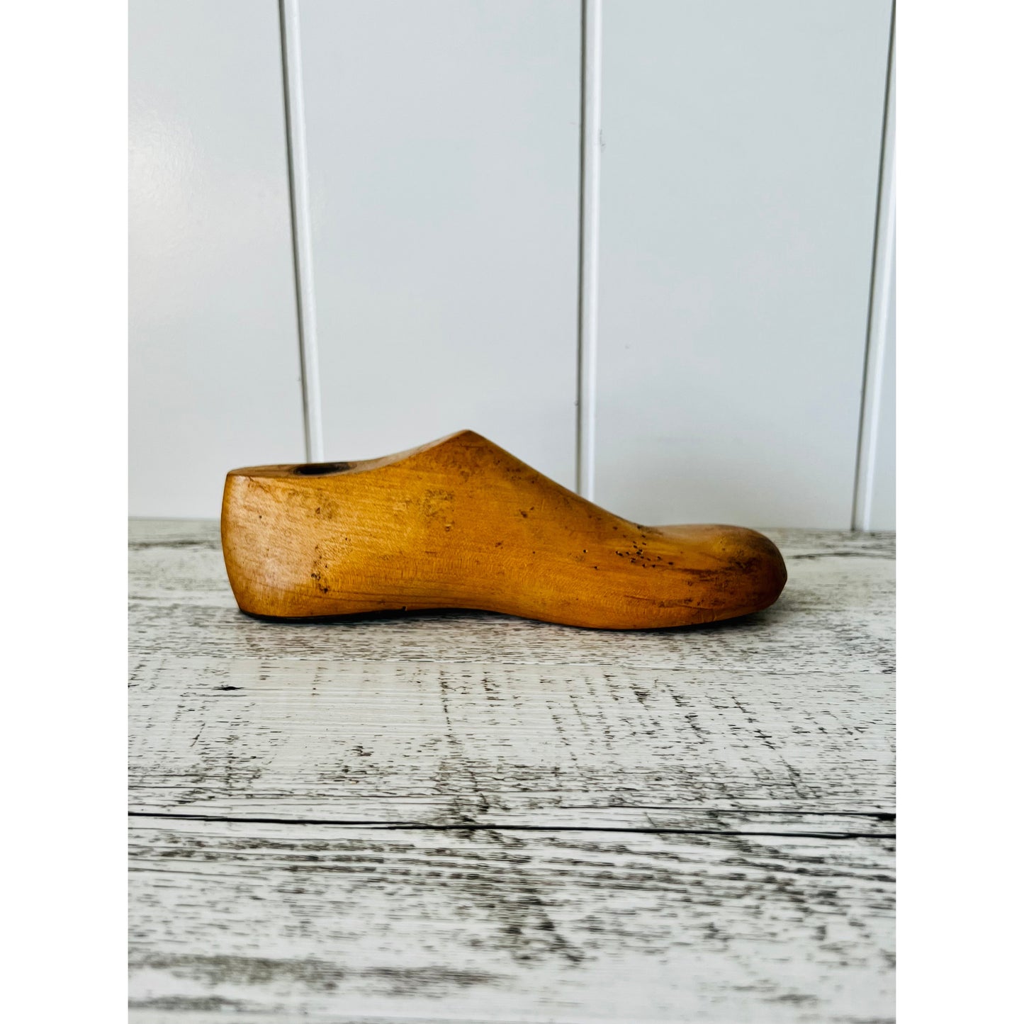 Wooden Shoe Last | Vintage 7