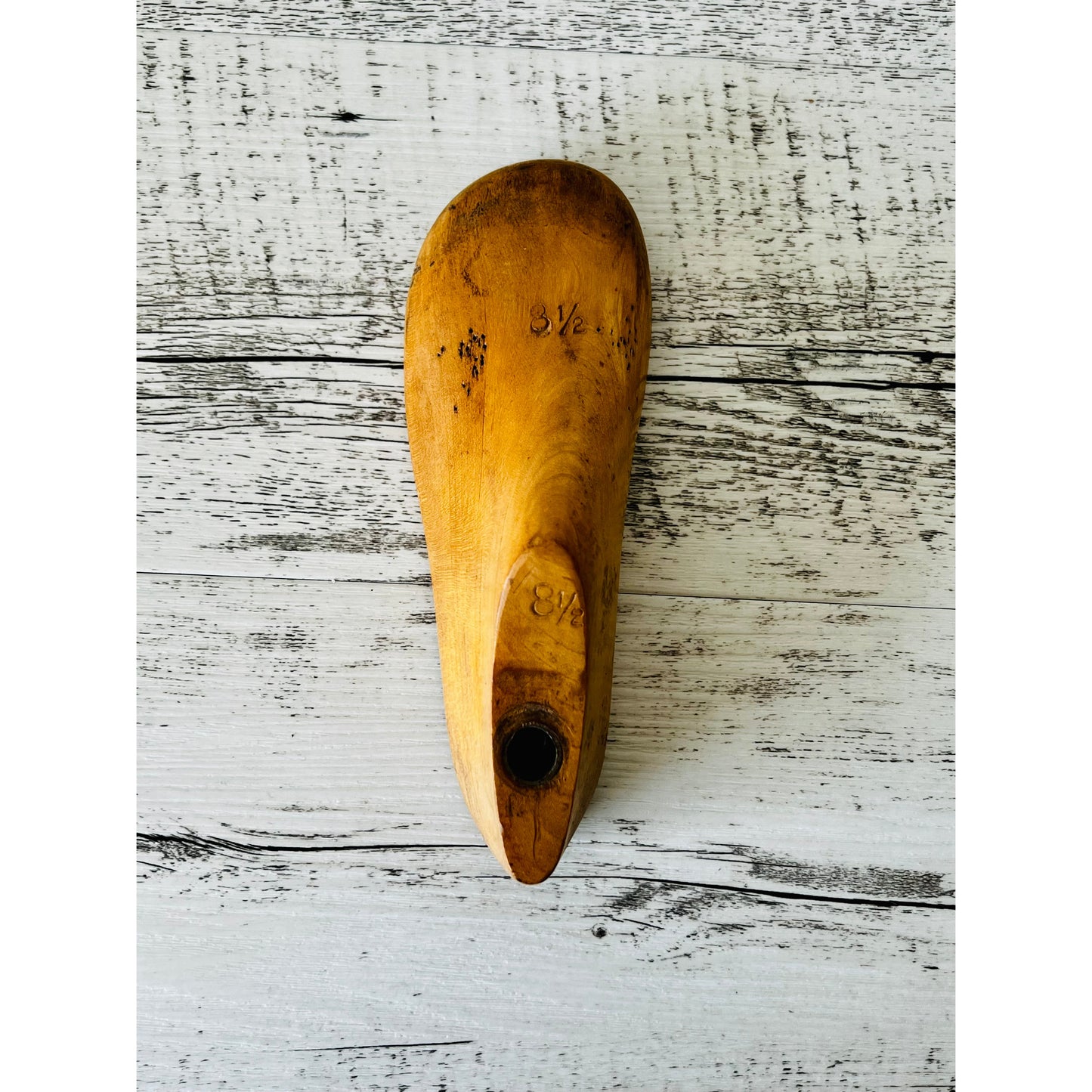 Wooden Shoe Last | Vintage 7