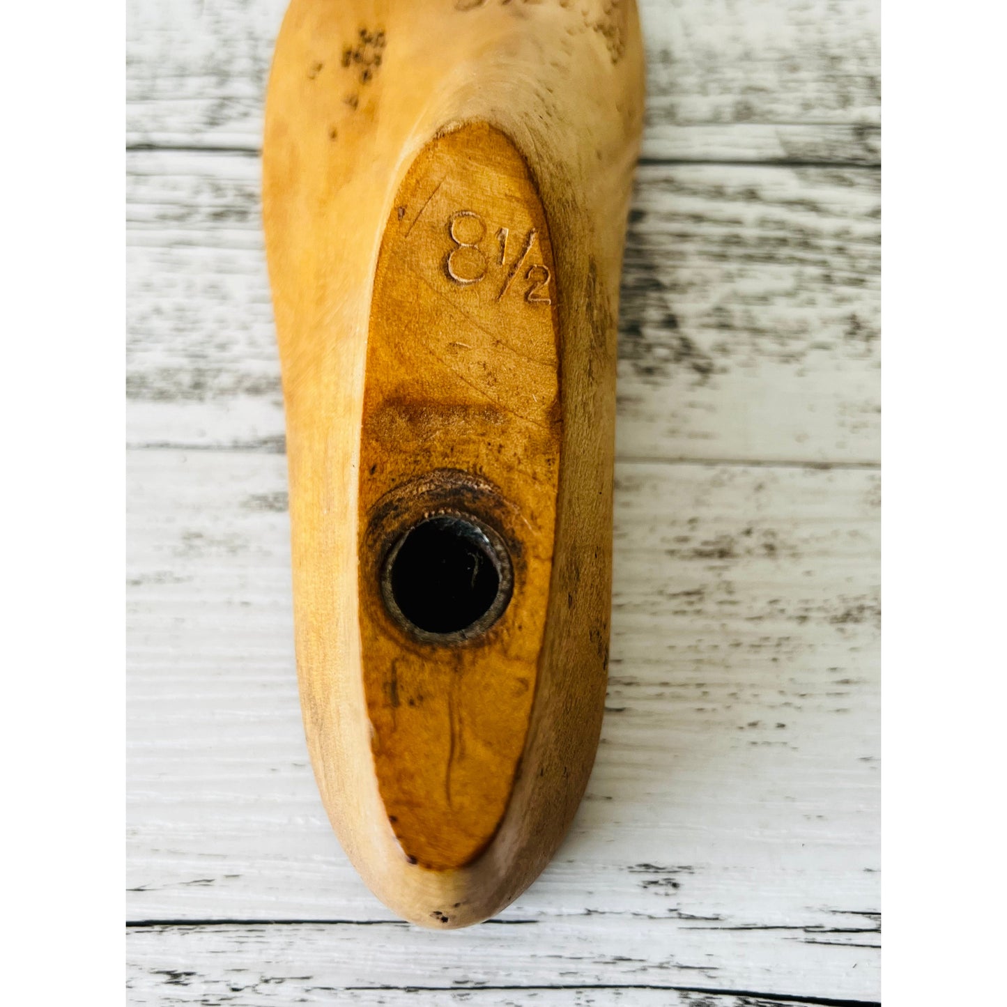 Wooden Shoe Last | Vintage 7