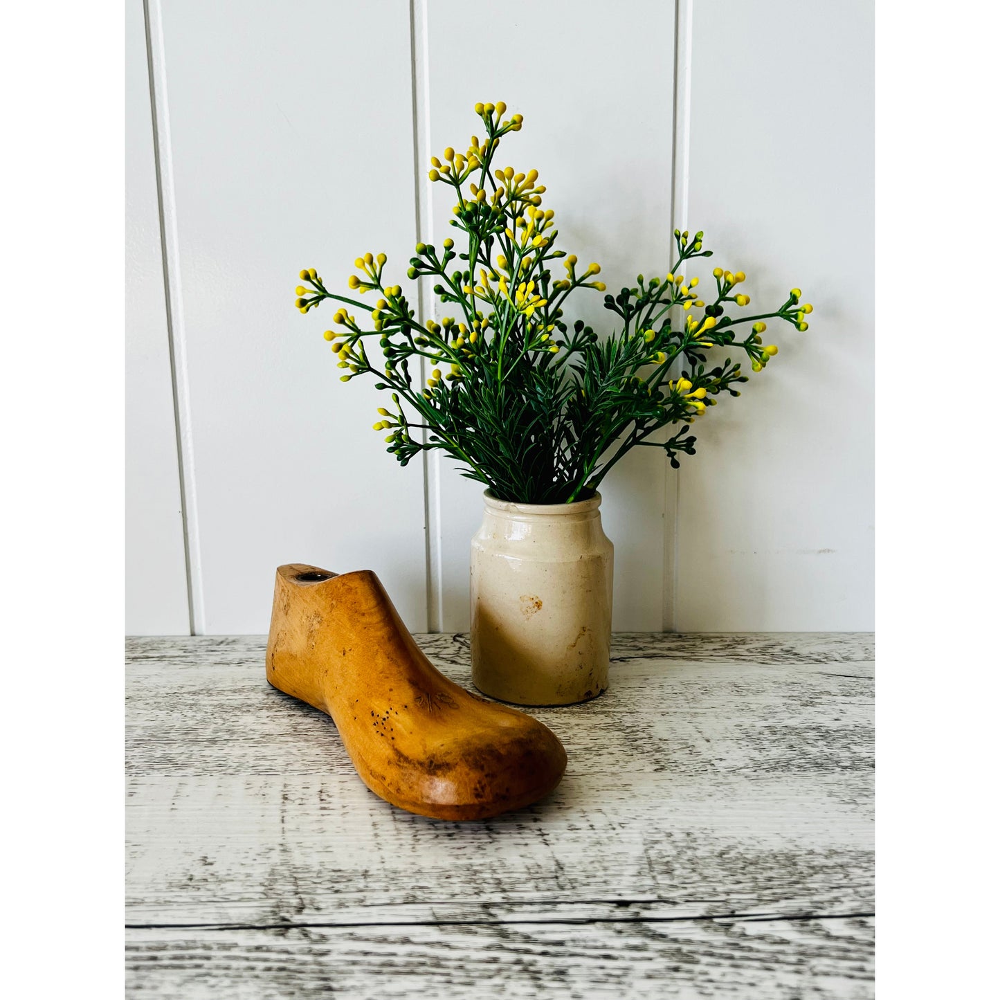 Wooden Shoe Last | Vintage 7